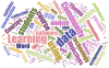 learning community word cloud