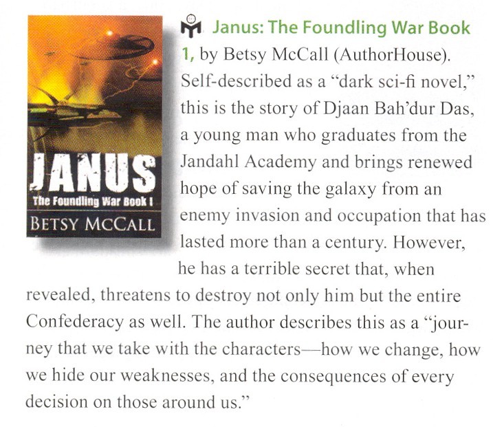 Janus review from Mensa bulletin